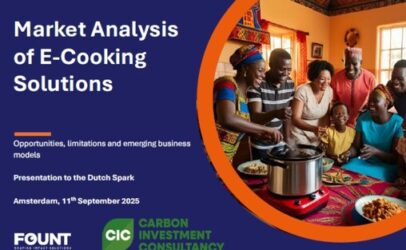 Dutch Spark Member Meeting; E-cooking, a discussion on the Market Analysis of E-Cooking Solutions
